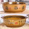 ZISIZ Ceramic Double-Handle Bowl Set