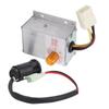 Regolatore di Velocità Controller 12V 250W con Set di Blocco Elettrico per Bicicletta Elettrica EBike