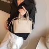 Bolsa popular verão nova bolsa feminina bolsa de ombro simples casual bolsa balde moderna e bonita maré
