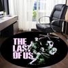 1pc Last of Us Chair Carpet for Office, Non slip, Soft and Durable Office Rug for Interior Decoration