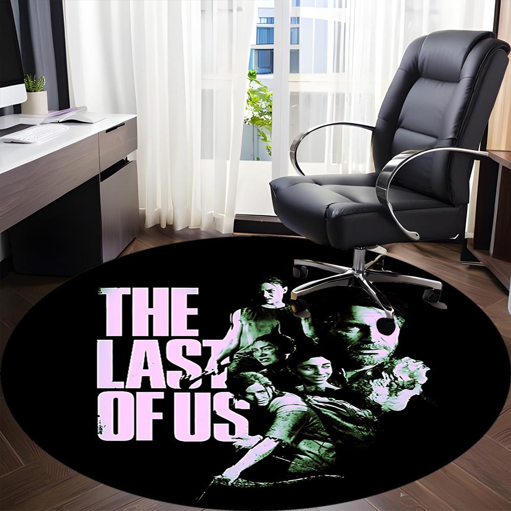 1pc Last of Us Chair Carpet for Office, Non slip, Soft and Durable Office Rug for Interior Decoration