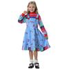 Halloween Children's Costume Ghost Baby Return Series Children's Performance Costume Ghost Baby Chucky Horror Clown Playing Costume