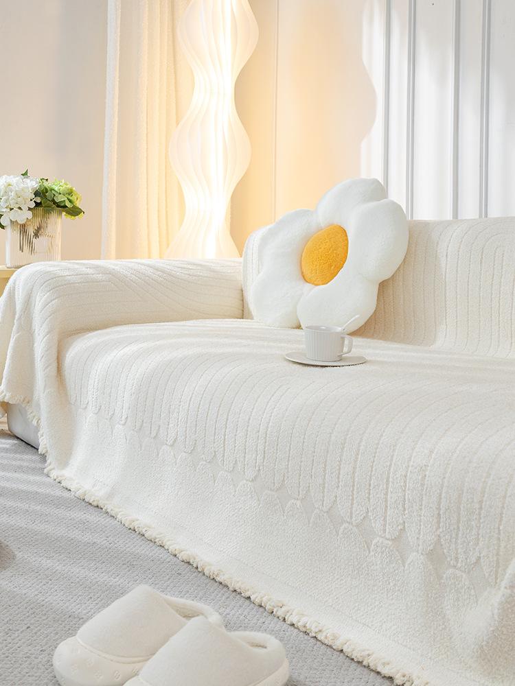 Чехол для дивана из синели — фото 8