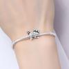Copper Cute Raccoon Animal Beads Original Pendants Bracelet Charm Jewelry Party Diy Trendy Gifts