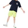 New FILA T Shirt Unisex Pitch Black T11U26104-BK