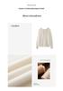 Autumn/Winter Women's Hooded Seamless Mountain Velvet Raglan Sweater Knitwear