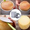 4 Inch Cake Pan, 4 Pcs Mini Cake Pan Round Tier Baking Cake Pans