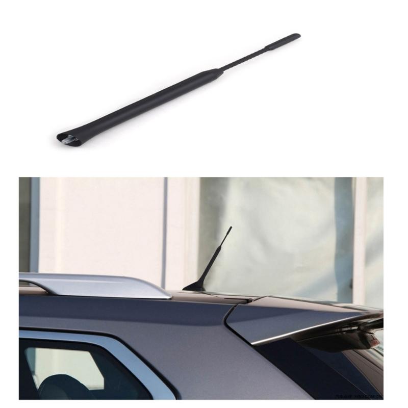 Car Roof MastWhip Stereo Radio FM/AM Signal Aerial Amplified Antenna with Screw