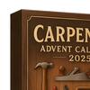 2025 Carpenter Advent Calendar 24-day Christmas Countdown Calendar with Mini Tools Figures Holiday Gift for Carpenters Craft Lovers