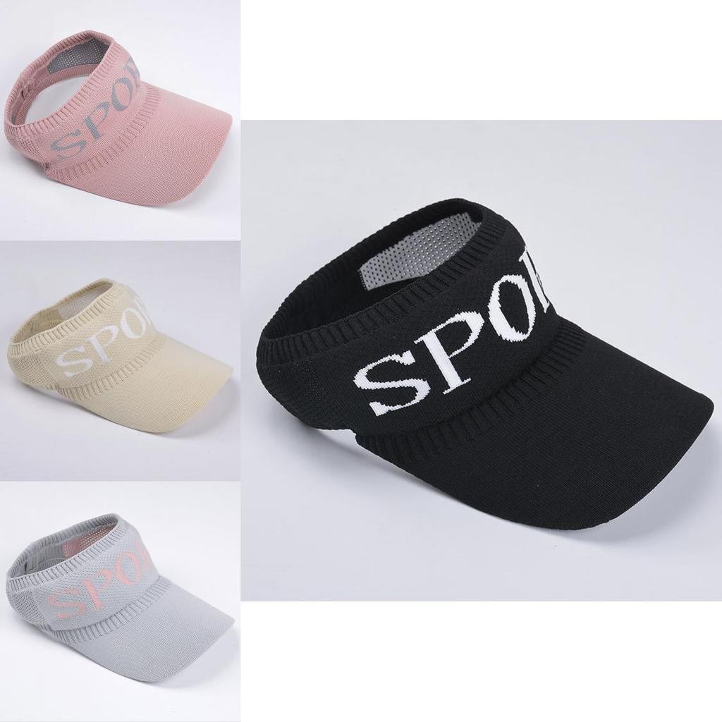 Womens Summer Sun Hat With Letter Embroidery And Uv Protection For Outdoor Wear