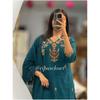 Bollywood Party Wear Kurti Palazzo Dupatta Set Indian Women Ethnic Salwar Kameez
