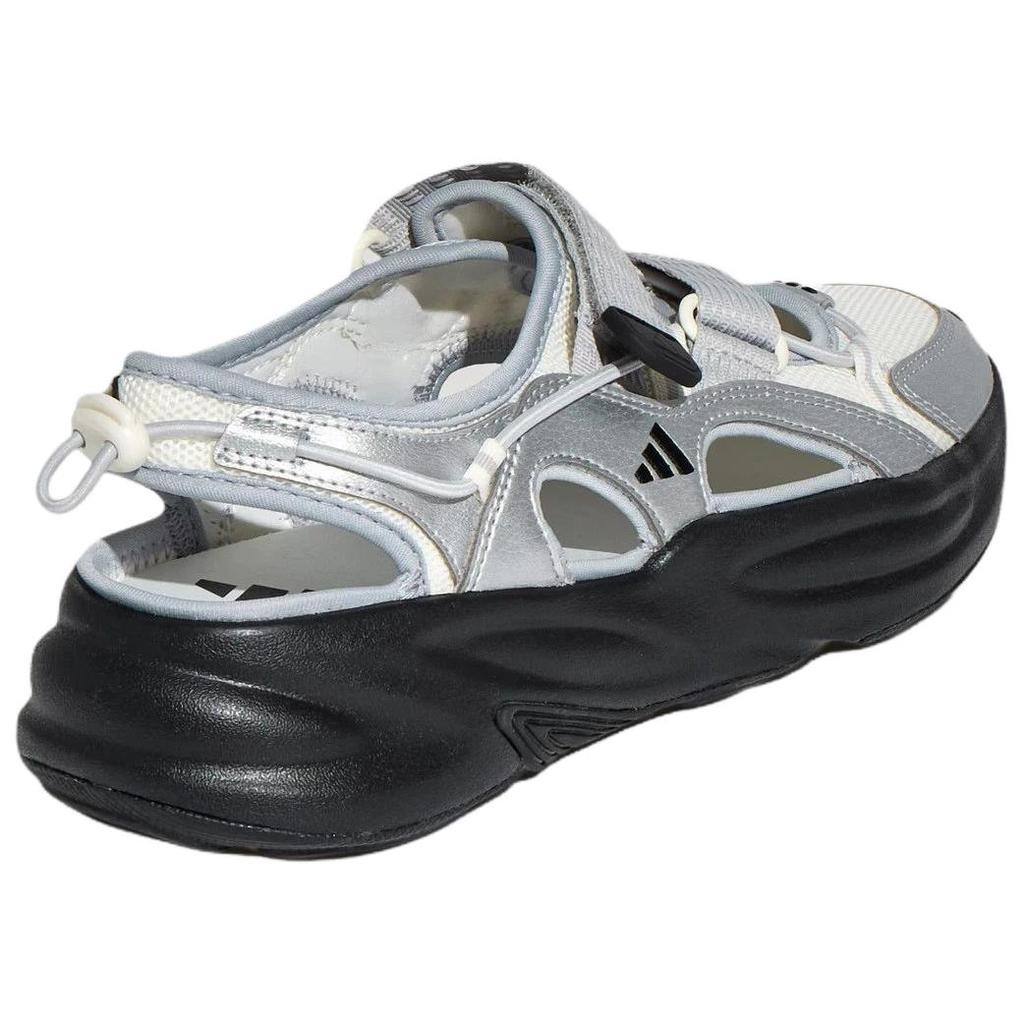 adidas Ozwave Versatile Comfortable Creek Shoes Men Shoes Silver KJ5964