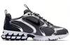 Nike X Stussy Air Zoom Spiridon Caged 2 'Pure Platinum' CU1854-001