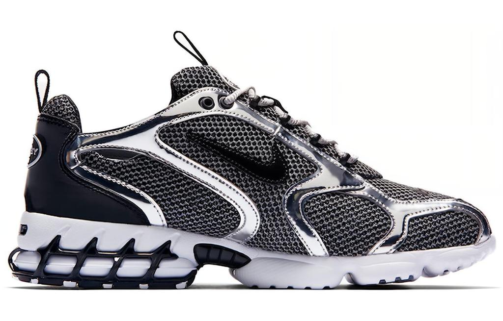 Nike X Stussy Air Zoom Spiridon Caged 2 'Pure Platinum' CU1854-001