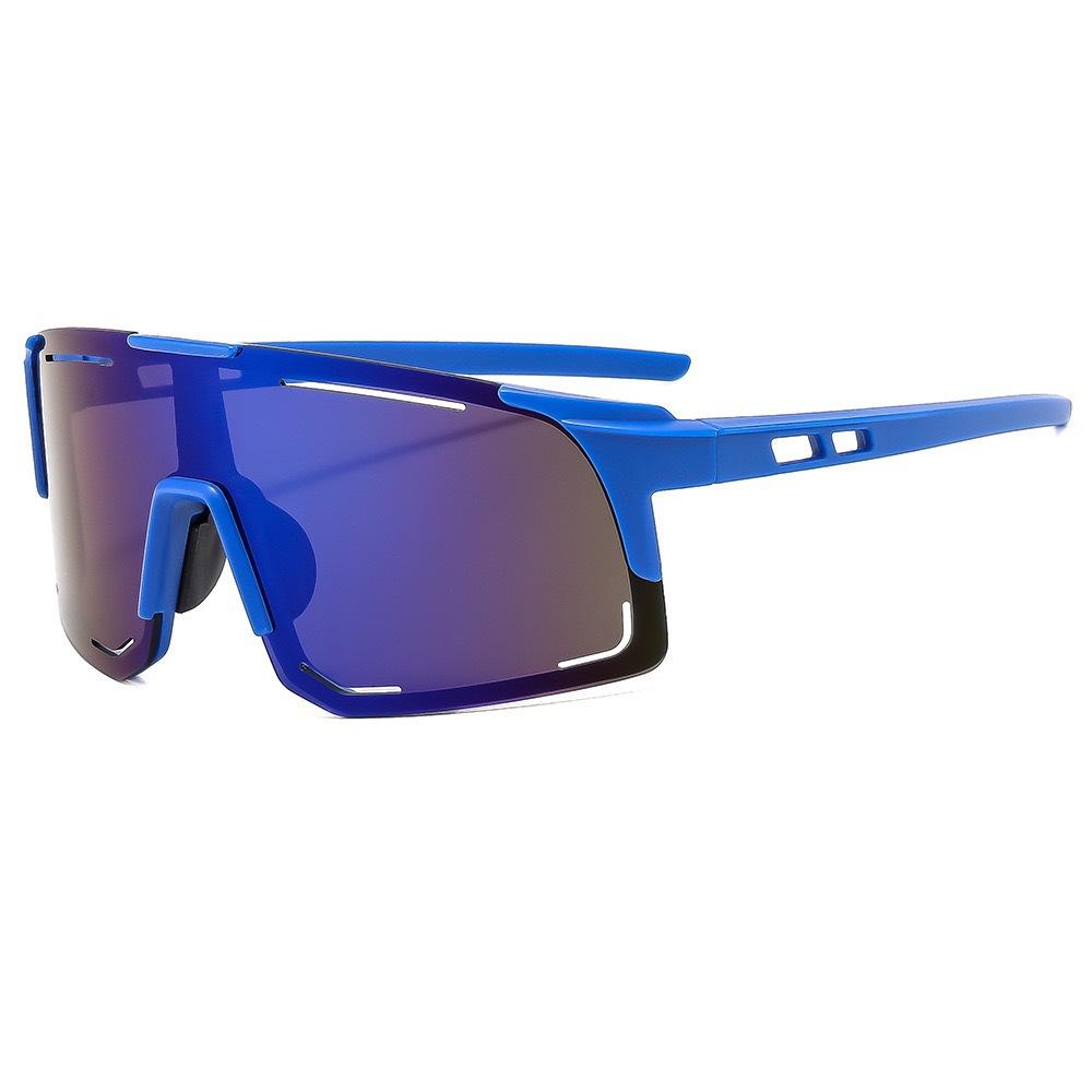 Cycling Sunglasses Skiing Large Frame Glasses Boys And Girls Windproof Goggles Uv Protection Goggles Trendy Models