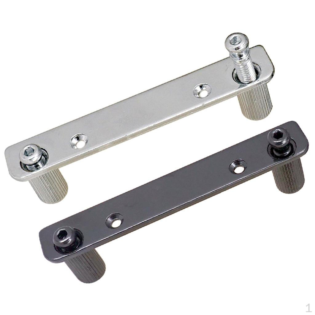 2x Zinc Alloy Guitar Tremolo Nut Support