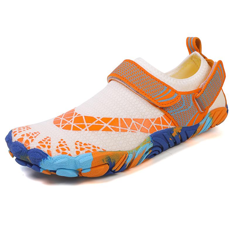 Couple Beach Shoes New Five Finger Beach Barefoot Swimming Wading Bouldering Wear-resistant Non Slip Sole Outdoor Upstream Shoes