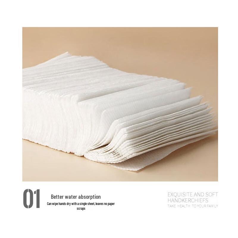 Feiyu Commercial Wood Pulp Hand Towel Paper