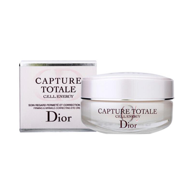 

DIOR Old Edition Muscle Vitality Firming and Rejuvenating Eye Cream Moisturizing Repair Anti-Wrinkle 15ml белый