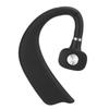 Waterproof Wireless Headphones     Earphones Stereo Monaural Ear Hook Earbuds(Black )
