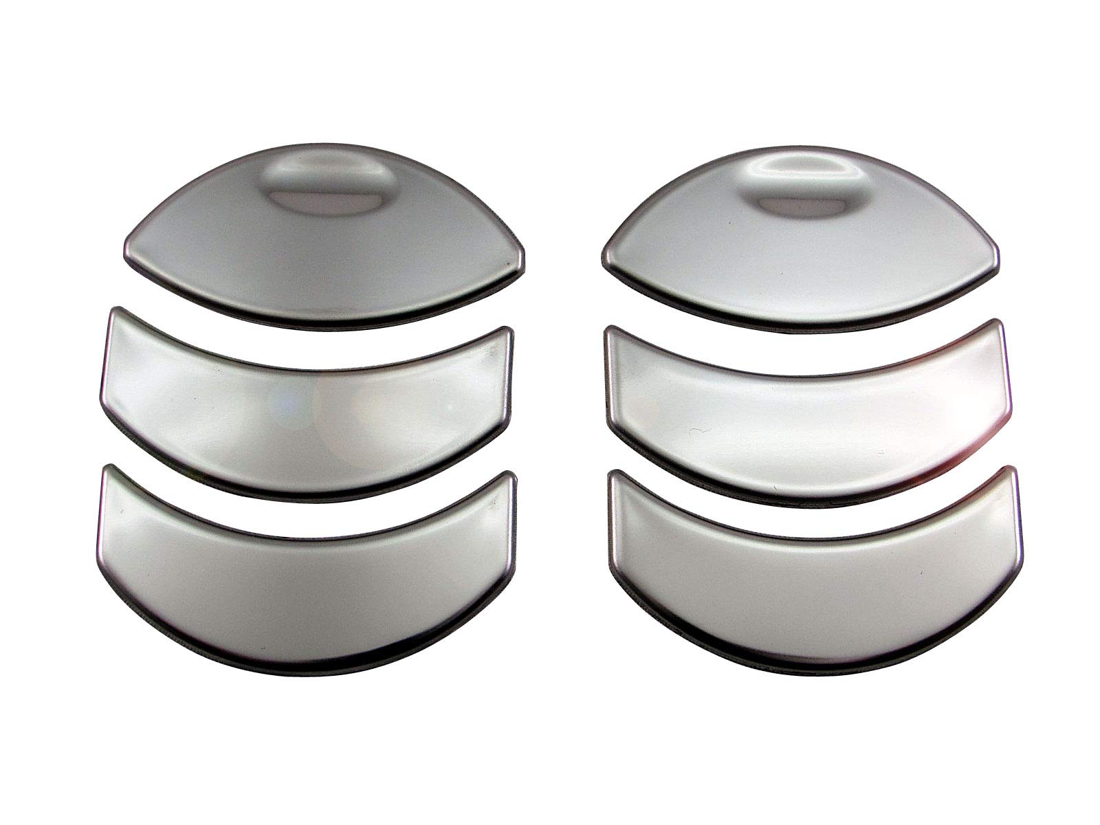 

BRIGHTZ Отделка Нержавеющая сталь Накладки на решетки воздуховодов кондиционера для Toyota Dayz Roox B21A B21 B 21 Dayz Roox Ультра-зеркало (Набор из 6 предметов) [INT-ETC-267-6PC]