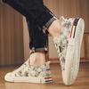 Canvas new autumn casual board shoes soft-soled cloth shoes summer