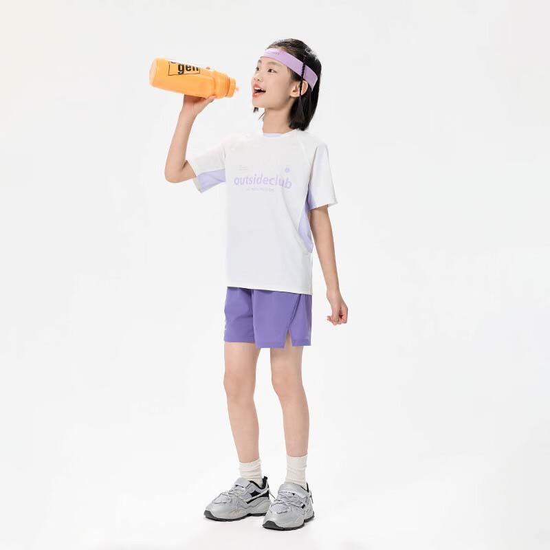 EBAER Kids  Short Sleeve Sun Protection T-Shirt 110
