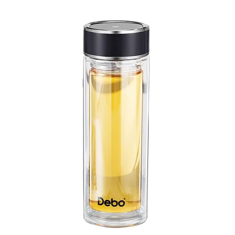 Debo Double-Layer Borosilicate Glass Tea Cup