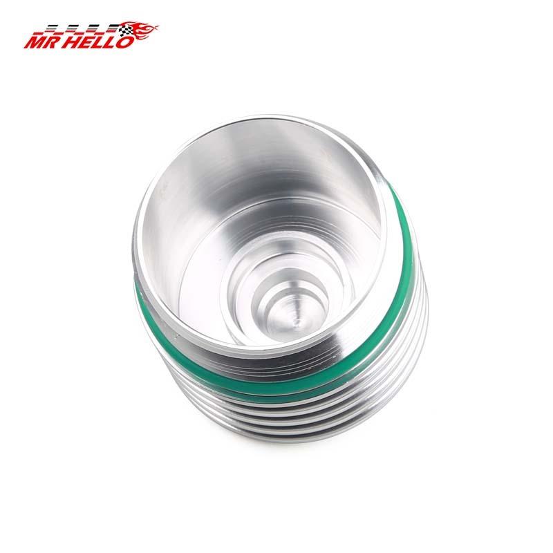 Coole Ölfiltergehäusedeckel aus Billet-Aluminium Für BMW Motoren B46/B48/N47 2,0L Für BMW Motoren N57 3,0L
