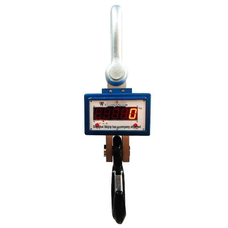 Chi Weng Shanghai Baiying High-Temperature Industrial Electronic Crane Scale