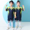 Conjunto de Camiseta de Fútbol de Secado Rápido para Niños y Adultos - Ropa de Entrenamiento y Competición de Verano
