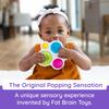 Brinquedo Educacional de Ponta dos Dedos Dimple da Fat Brain Toys FA192-1 (1 pedaço) [Autêntico]