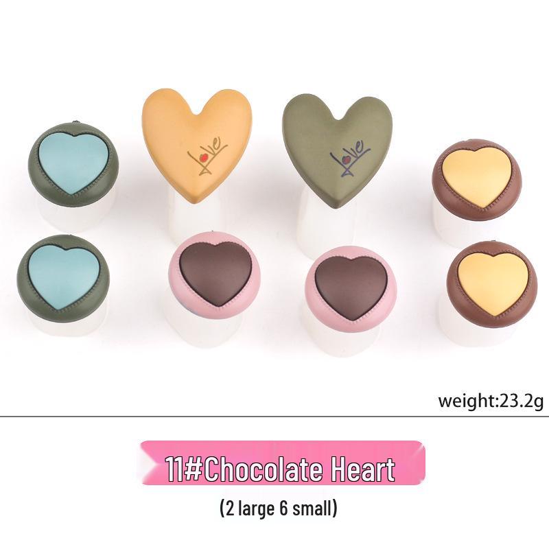 

Разделители для пальцев ног с ромашками и стразами для японского нейл-арта