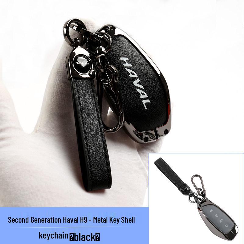 

Haval H9 2nd Gen Metal Key Cover: All-Metal Protective Shell Haval H9