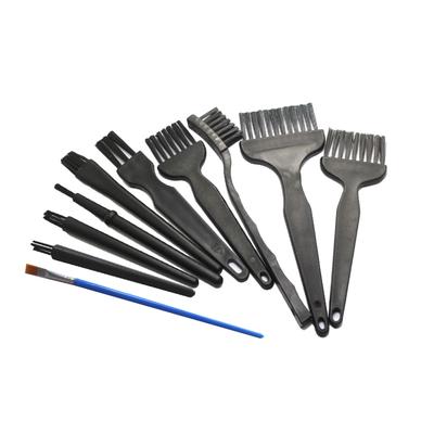 10pcs Keyboard Brush Kit Prevents Static Small Cleaning Dust Brush Kit for Phone Computer Keyboard