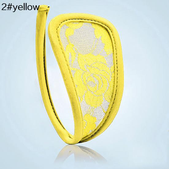 Sexy Frauen unsichtbare Unterwäsche Open Back Knickers C-String Tanga Nachtwäsche