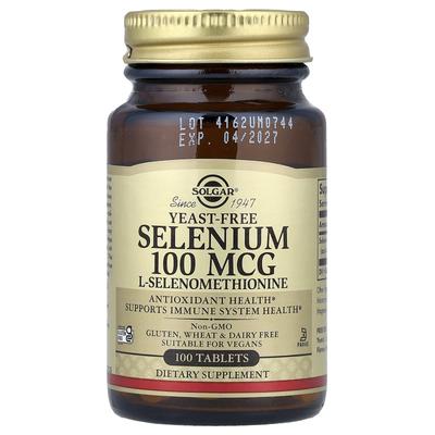 Selenium, 100Mcg, 100 Tablets