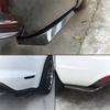 Universeller Auto-Heckstoßstangen-Spoilerlippen-Splitter-Haifischspoiler Kratzschutz-Schutzfolien-Winkel-Splitter-Dekorationszubehör