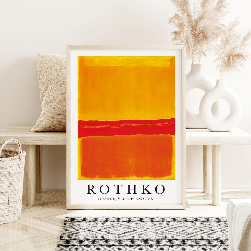 Poster Rothko Paintings Posters