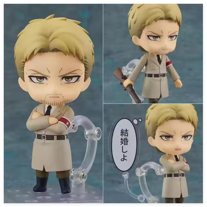 Auf Lager Armin Arlert Anime Mädchen Figur Levi Ackerman Action Figur Shingeki No Kyojin Figur Modell Puppe Spielzeug Geschenk