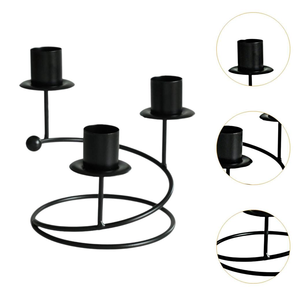 Pillar Candles Holder,Candlestick Stand,Tapered Candles Holder Candelabra Candle Holder for Home Event Decorating Table Party