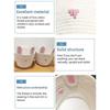 Cute Rabbit Basket Easter Bunny Ear Storage Bag Portable Candy Bag for Storing Cosmetics and Snacks