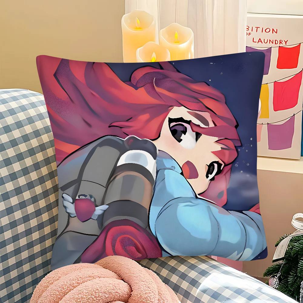 pc HOT Celeste Game Pillow Case Fashion Square Pillowcase Bedroom Sofa Room Ins Decoration Leisure