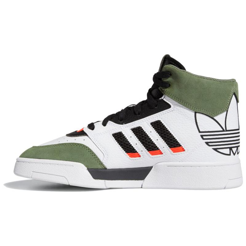 

adidas originals Drop Step Green White Black Sneakers FV4870 36
