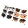 JYL TS Sunglasses Cat Eye Diamond Star Triangle INS/3764