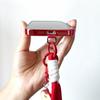 1 Pezzo Cordino da Polso Audace di Alto Valore Rosso Cina Raffinato Cordino per Cellulare Pendente a Catena per Cellulare da Viaggio Anti-smarrimento alla Moda e Versatile