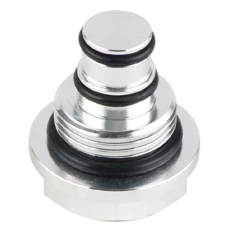 DurableCar Turbo Solenoid Plug Billet for 5.9L HE351CW Turbo 2004 2005 2006 2007 1