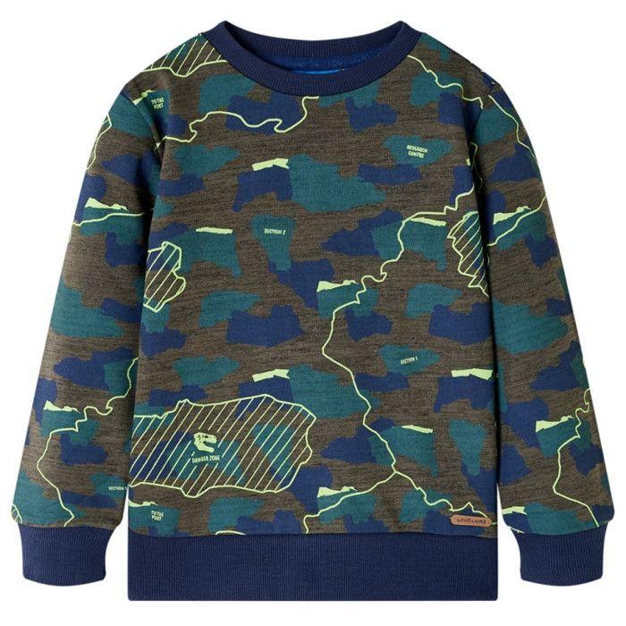 Dark Khaki Sweatshirt for Children 92/104/116/128/140