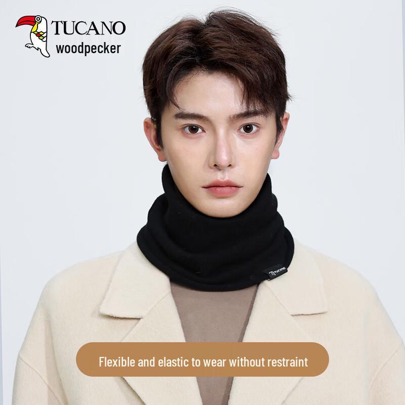 TUCANO Men's Pure Wool Winter Neck Warmer