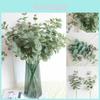 Lush Green 68cm Artificial Fake Leaf Eucalyptus Plant For Timeless Home Decor